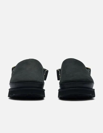 Ugg Goldenstar Villa Black Clog In Black