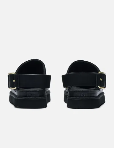 Ugg Goldenstar Villa Black Clog In Black