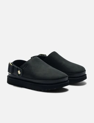 Ugg Goldenstar Villa Black Clog In Black