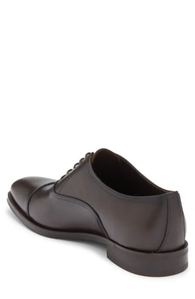 To Boot New York Southpoint Cap Toe Oxford In Brown