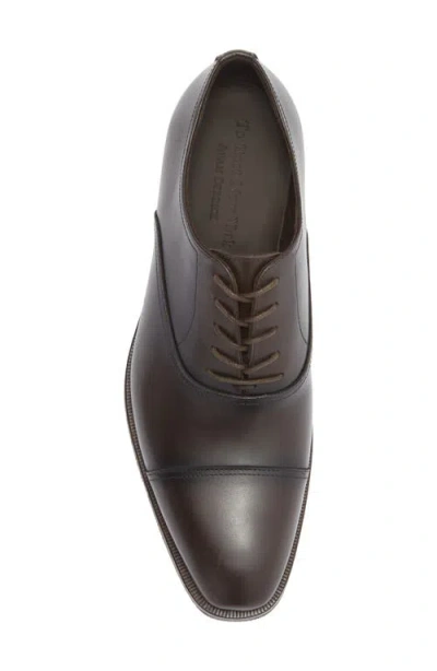 To Boot New York Southpoint Cap Toe Oxford In Brown