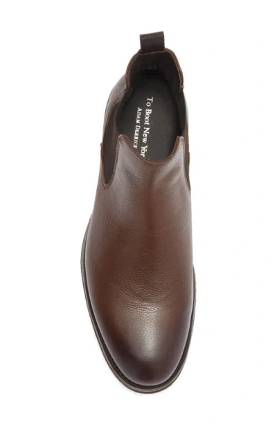 To Boot New York Dressel Chelsea Boot In Brown