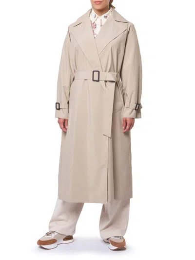 Max Mara Weekend Coats Beige In Neutral