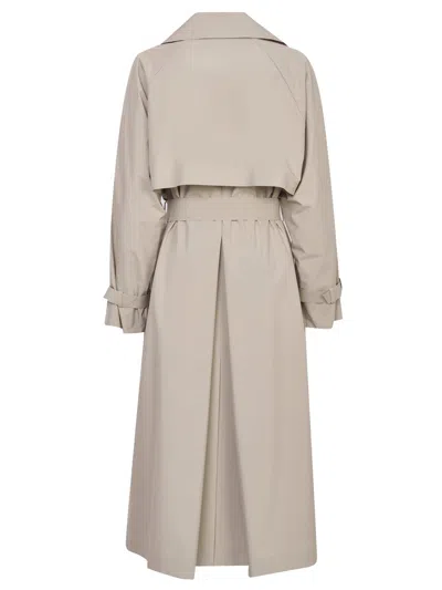 Max Mara Weekend Coats Beige In Neutral