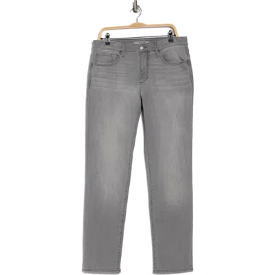 Joe's The Brixton Slim Straight Leg Jeans In Gray