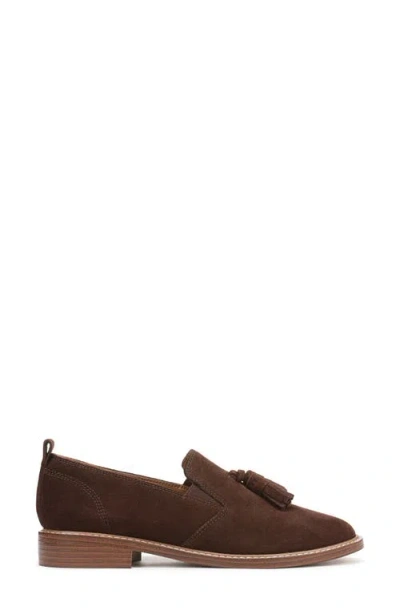 Franco Sarto Annalee Tassel Flat In Brown