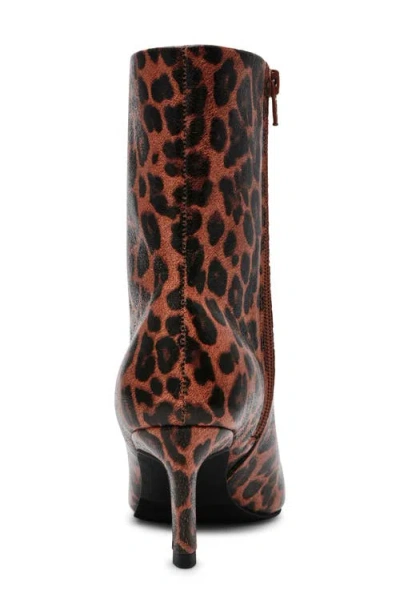 Dolce Vita Dv By  Gradie Kitten Heel Boot In Brown