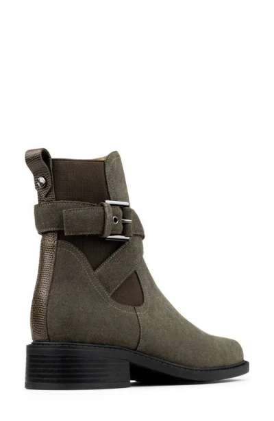 Donald Pliner Casual Bootie In Green