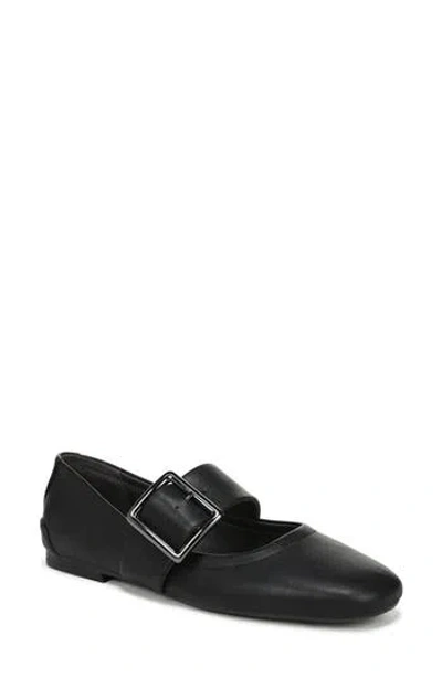 Franco Sarto Astrid Mary Jane Flat In Black