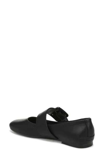 Franco Sarto Astrid Mary Jane Flat In Black