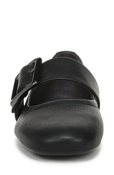 Franco Sarto Astrid Mary Jane Flat In Black