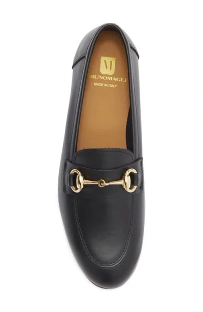 Bruno Magli Cassie Bit Loafer In Black