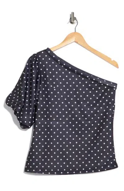 Tart Joylyn One Shoulder Top In Blue