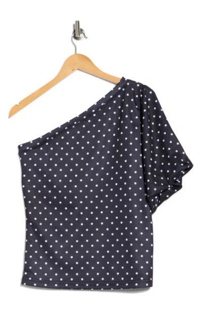 Tart Joylyn One Shoulder Top In Blue