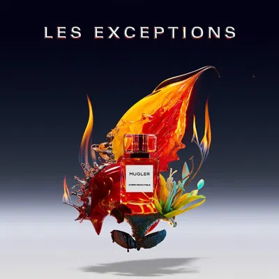 Mugler Les Exceptions Ambre Redoutable Eau De Parfum In Multi