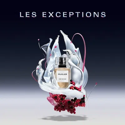 Mugler Les Exceptions Over The Musk Eau De Parfum In Transparent