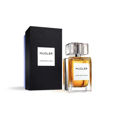 Mugler Les Exceptions Ambre Redoutable Eau De Parfum In Multi
