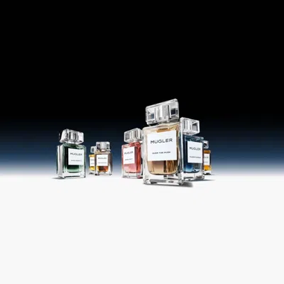 Mugler Les Exceptions Over The Musk Eau De Parfum In Transparent