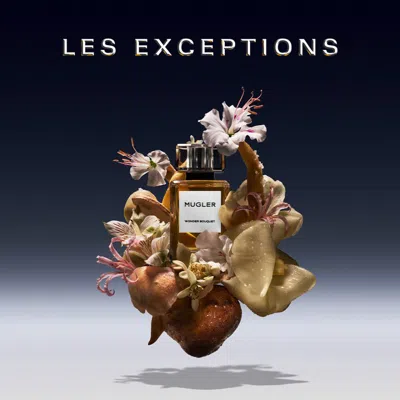 Mugler Les Exceptions Wonder Bouquet Eau De Parfum In Transparent