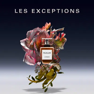 Mugler Les Exceptions Chyprissime Eau De Parfum In Transparent
