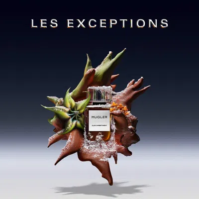 Mugler Les Exceptions Cuir Impertinent Eau De Parfum In Transparent