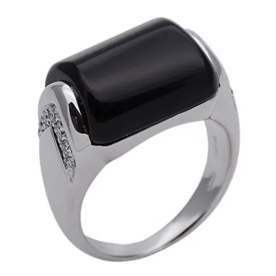 Pre-owned Bvlgari White Gold White Gold (18k) Band Ring ()