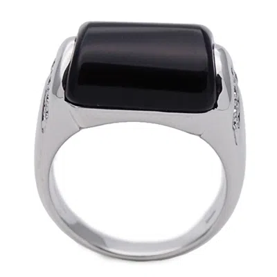 Pre-owned Bvlgari White Gold White Gold (18k) Band Ring ()