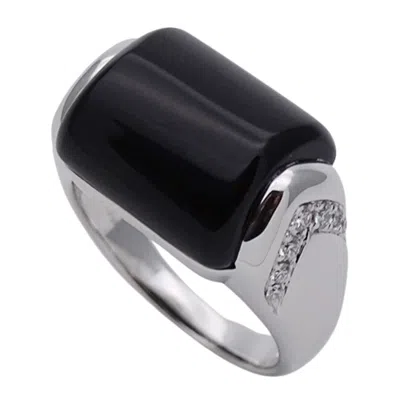 Pre-owned Bvlgari White Gold White Gold (18k) Band Ring ()