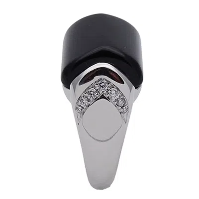 Pre-owned Bvlgari White Gold White Gold (18k) Band Ring ()