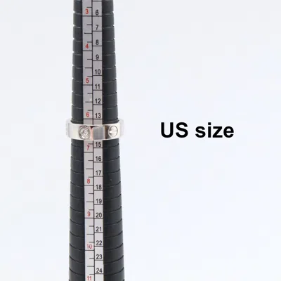 Pre-owned Cartier Clear Band Ring () In Transparent
