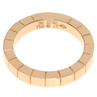 Pre-owned Cartier Lanieres Pink Band Ring ()