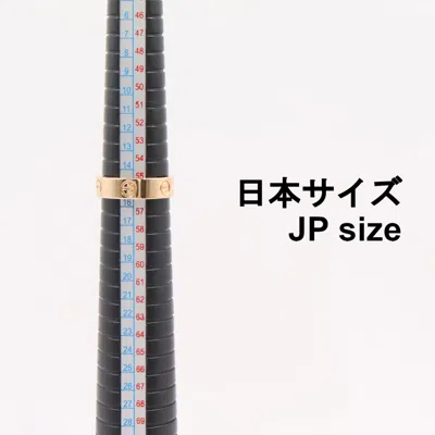 Pre-owned Cartier Love Pink Gold Pink Gold (18k) Band Ring ()