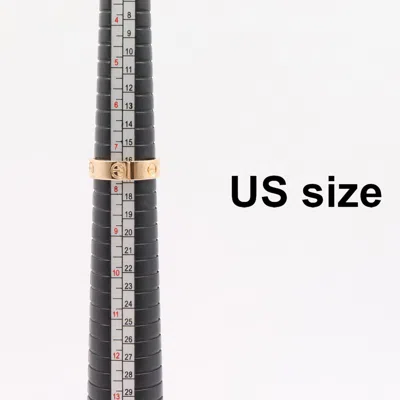 Pre-owned Cartier Love Pink Gold Pink Gold (18k) Band Ring ()