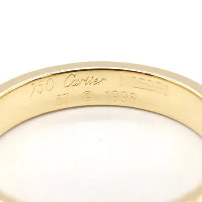 Pre-owned Cartier Pink White Yellow Yellow Gold (18k) Pink Gold (18k) White Gold (18k) Band Ring () In Multi