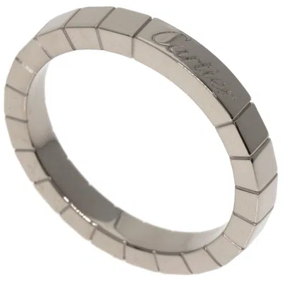 Pre-owned Cartier White Gold White Gold (18k) Band Ring ()