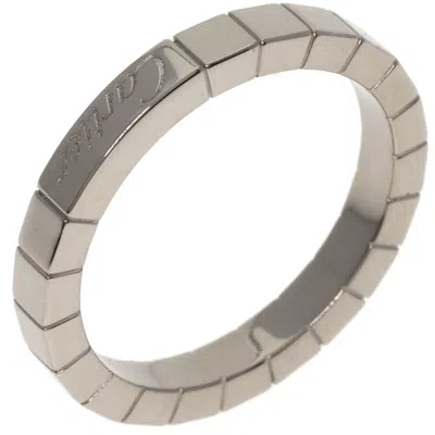 Pre-owned Cartier White Gold White Gold (18k) Band Ring ()
