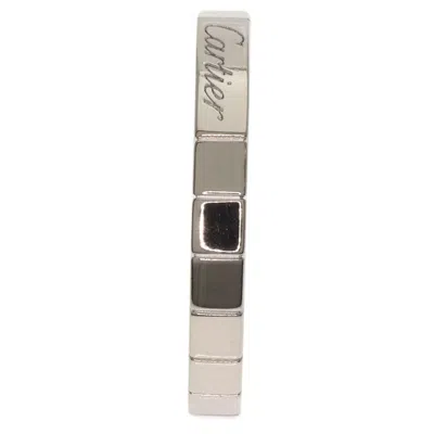 Pre-owned Cartier White Gold White Gold (18k) Band Ring ()