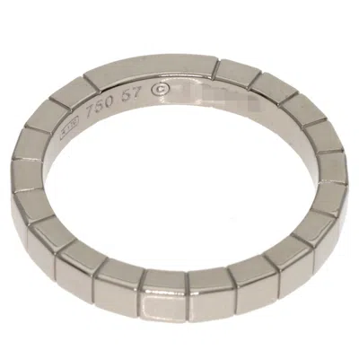 Pre-owned Cartier White Gold White Gold (18k) Band Ring ()