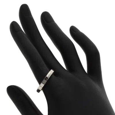 Pre-owned Cartier White Gold White Gold (18k) Band Ring ()