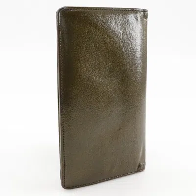 Pre-owned Chanel Bronze Patent Leather Coin Purse/coin Case () In Brown