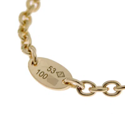 Pre-owned Dior Christian  Gold White Yellow Gold (18k) Band Ring () In Multi
