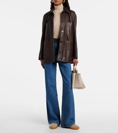 Tory Burch Phoenix Sneaker Contrast Heel Tab Rubber In Neutral