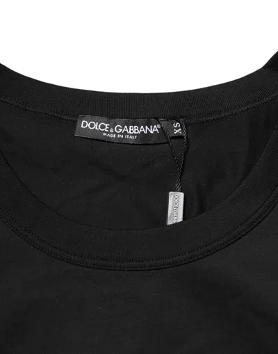 Pre-owned Dolce & Gabbana Black Cotton Sleeveless Underwear Men Tank Men's Top ()