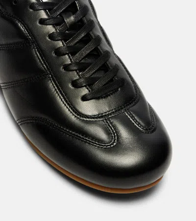 Lemaire Comfortable Running Style Sneakers In Black