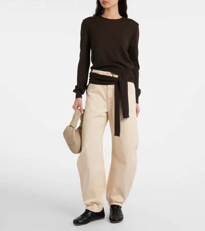 Lemaire Comfortable Running Style Sneakers In Black