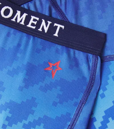 Perfect Moment Hounstooth Leggings In Multi