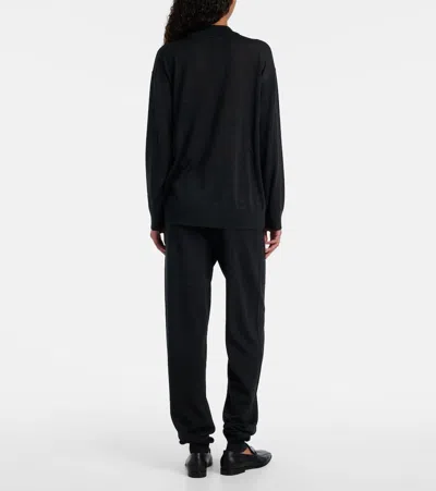 Tod's Wool Sweater In Gray