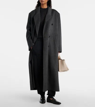 Tod's Wool Sweater In Gray