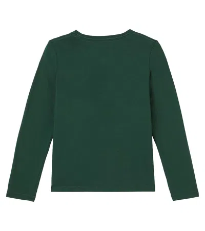 Polo Ralph Lauren Polo Bear Cotton Jersey T-shirt In Green