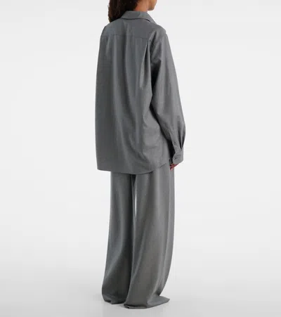 PINO初剪羊毛衬衫